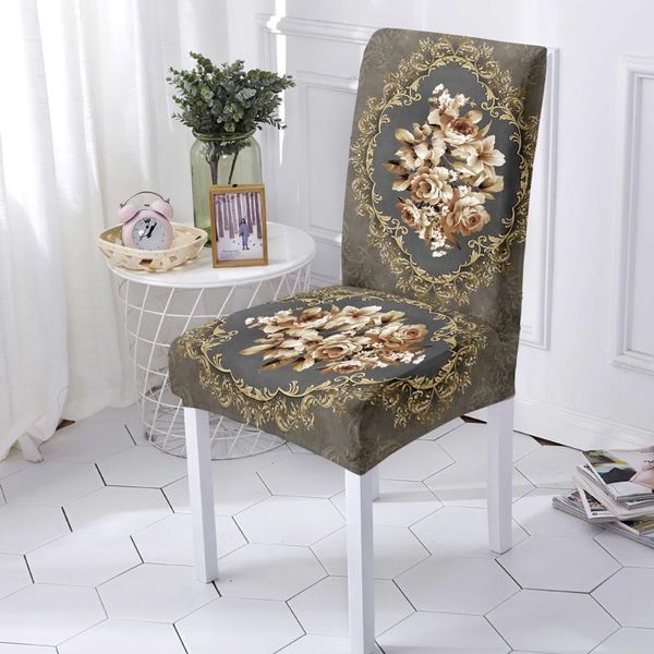 chair covers bohemian flower printing elastic cover stretch removable anti-dirty slipcover for wedding el banquet seat protector
chair covers bohemian flower printing elastic cover stretch removable anti-dirty slipcover for wedding el banquet seat protector