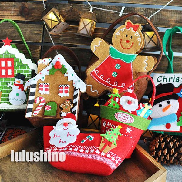 factory outlet party decoration happy candy gingerbread christmas gift packaging handbag felt
factory outlet party decoration happy candy gingerbread christmas gift packaging handbag felt