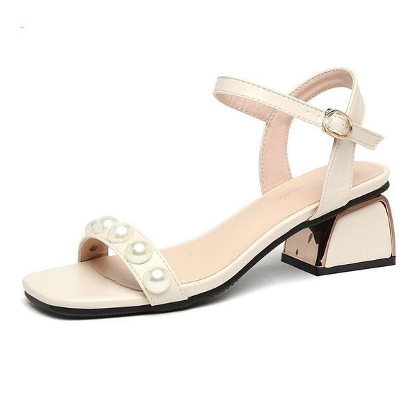 mature women's sandals fashion simple shoe upper pearl embellishment elegant belt heel all-match outdoor shoes 2021, Black
mature women's sandals fashion simple shoe upper pearl embellishment elegant belt heel all-match outdoor shoes 2021, Black