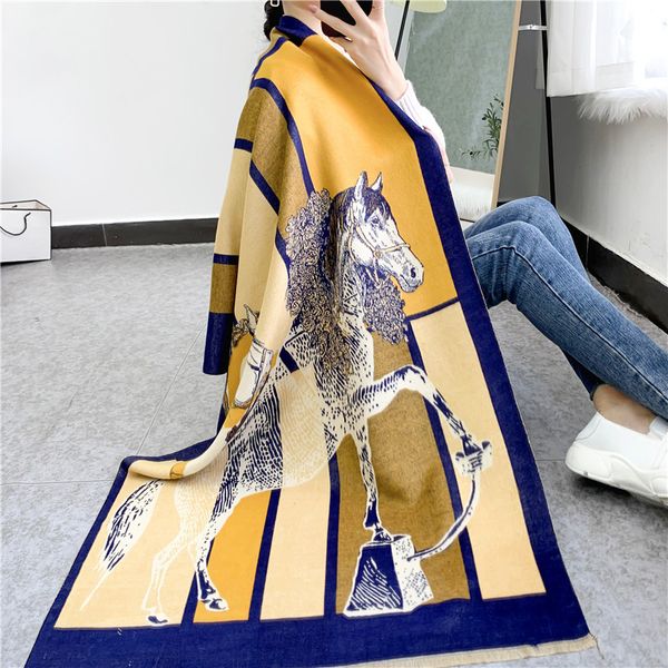 tippet muffler scarf 2021 scarf women's spring and autumn carriage captain thickened winter shawl tourism cloak, Blue;gray
tippet muffler scarf 2021 scarf women's spring and autumn carriage captain thickened winter shawl tourism cloak, Blue;gray