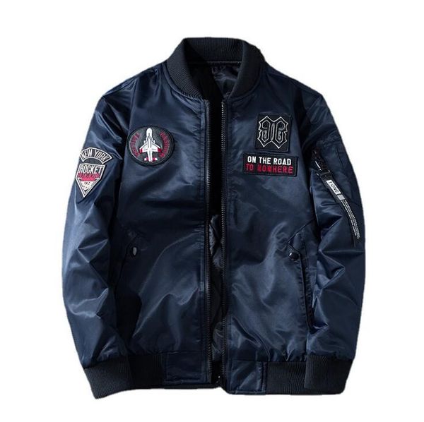military jacket mens zipper thick pilot army bomber coat biker outwear casual baseball jackets us big size m-7xl, Black;brown
military jacket mens zipper thick pilot army bomber coat biker outwear casual baseball jackets us big size m-7xl, Black;brown