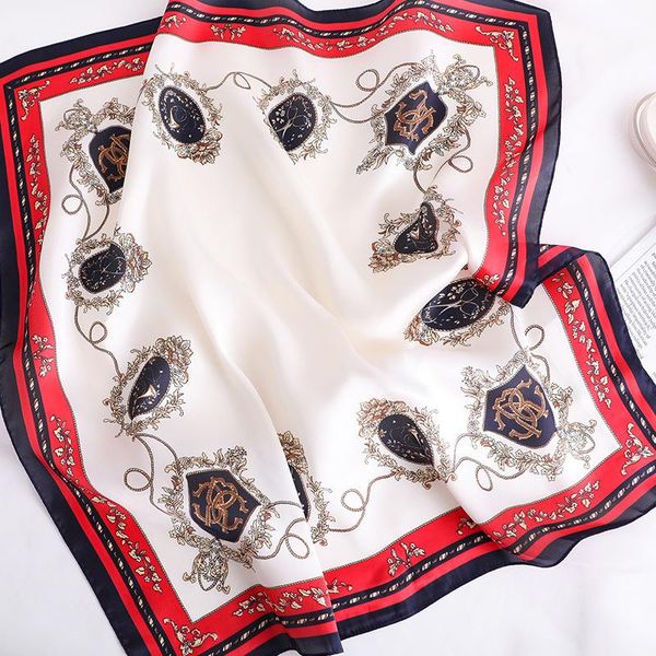 scarves 2021 square scarf print hijab hair tie band for women neckerchief elegant small vintage skinny retro head neck silk satin, Blue;gray
scarves 2021 square scarf print hijab hair tie band for women neckerchief elegant small vintage skinny retro head neck silk satin, Blue;gray