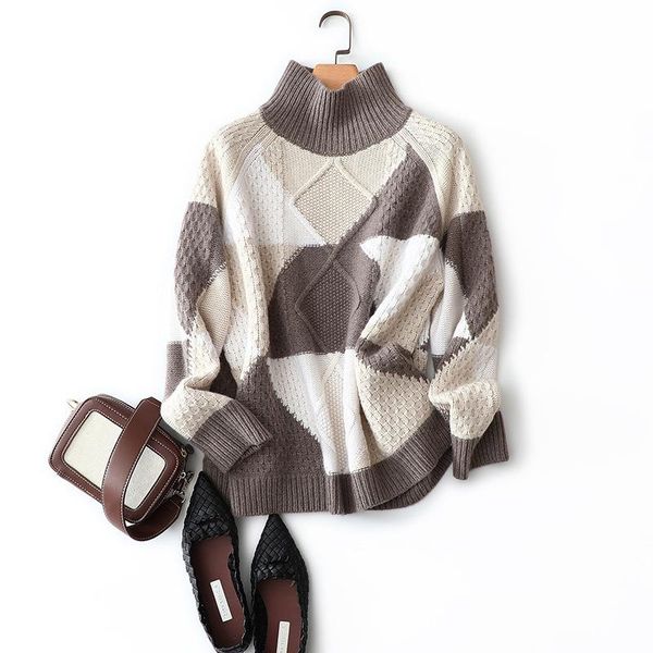 geometric turtleneck womens arrival sweaters casual women winter 2021 warm jersey de mujer invierno knit sweater female women's, White;black
geometric turtleneck womens arrival sweaters casual women winter 2021 warm jersey de mujer invierno knit sweater female women's, White;black