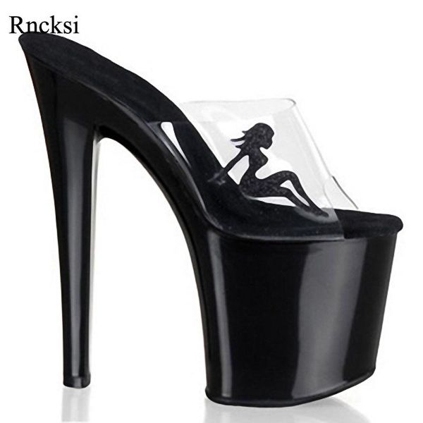 rncksi women 20cm super high heel platforms pole dance/performance/model shoes, wedding slippers shoes, Black
rncksi women 20cm super high heel platforms pole dance/performance/model shoes, wedding slippers shoes, Black