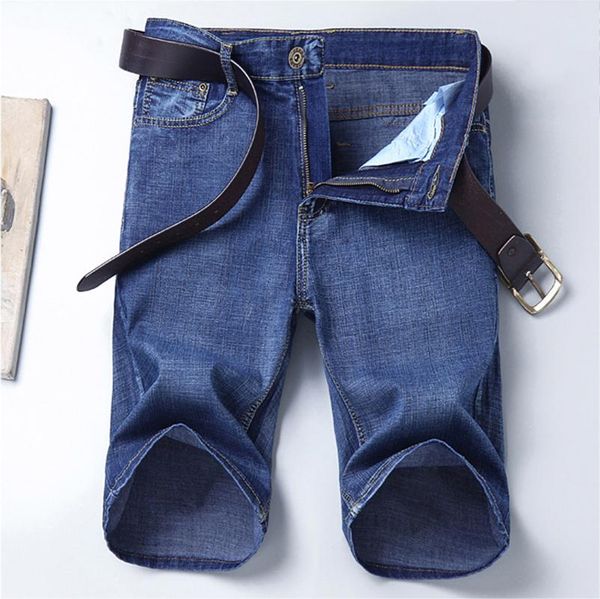 men's jeans summer denim shorts straight stretch short fashion casual slim sport streewear, Blue
men's jeans summer denim shorts straight stretch short fashion casual slim sport streewear, Blue