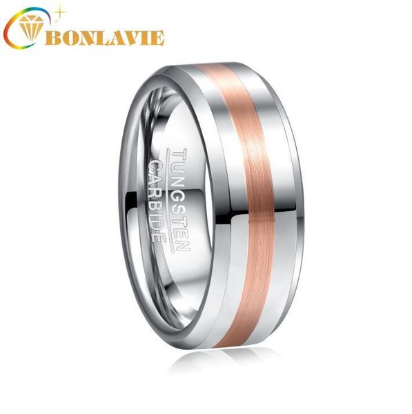 wedding rings bonlavie 8mm men's ring middle brushed tungsten steel carbide electric rose gold color polished band engagement, Slivery;golden
wedding rings bonlavie 8mm men's ring middle brushed tungsten steel carbide electric rose gold color polished band engagement, Slivery;golden