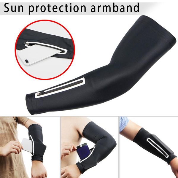 elbow & knee pads 1pc arm sleeve cover bag elastic outdoor cycling armband sunscreen for protect h7jp, Black;gray
elbow & knee pads 1pc arm sleeve cover bag elastic outdoor cycling armband sunscreen for protect h7jp, Black;gray