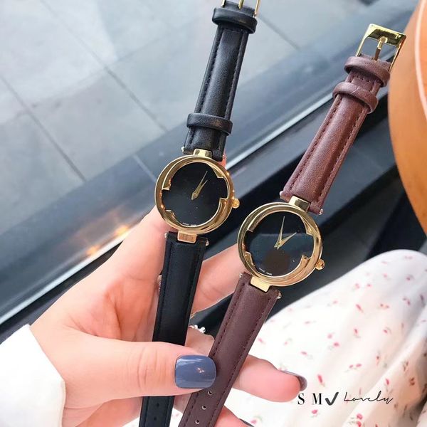 watches wristwatches ladies girl style leather strap quartz wrist watch g116, Silver
watches wristwatches ladies girl style leather strap quartz wrist watch g116, Silver