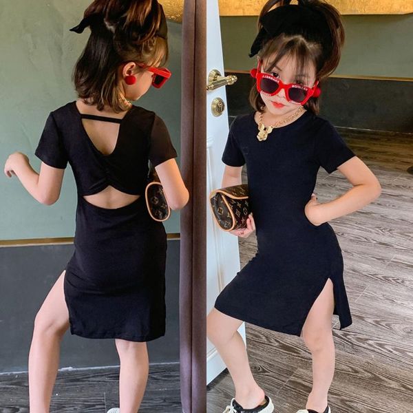 children's backless dress girls party casual girls' korean split skirt baby girl wedding girl's dresses, Red;yellow
children's backless dress girls party casual girls' korean split skirt baby girl wedding girl's dresses, Red;yellow