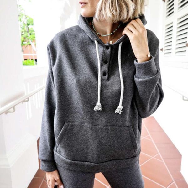 women's hoodies & sweatshirts 2021 winter autumn hoodie for women casual drawstring sweatshirt with front pocket solid long sleeve hoo, Black
women's hoodies & sweatshirts 2021 winter autumn hoodie for women casual drawstring sweatshirt with front pocket solid long sleeve hoo, Black
