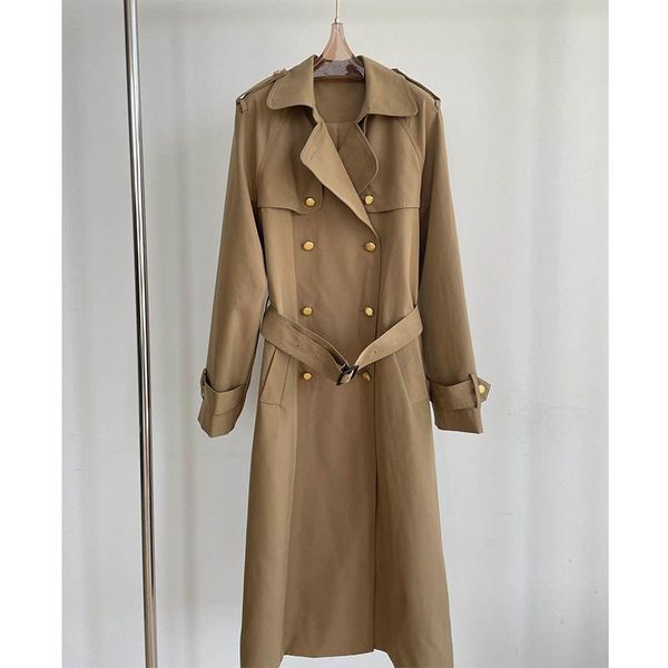 women's trench coats atheflow autumn women wool mid-long windbreaker double breasted long sleeve turn down collar coat classic casual j, Tan;black
women's trench coats atheflow autumn women wool mid-long windbreaker double breasted long sleeve turn down collar coat classic casual j, Tan;black