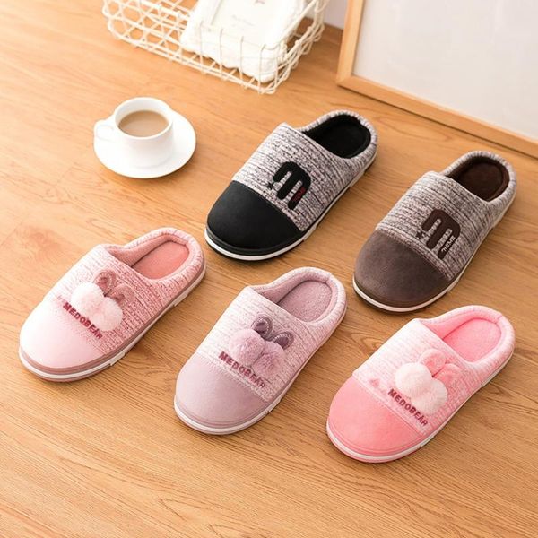 women winter warm home slippers cartoon lucky cat non-slip shoes men indoor floor bedroom lovers couple plush house, Black
women winter warm home slippers cartoon lucky cat non-slip shoes men indoor floor bedroom lovers couple plush house, Black