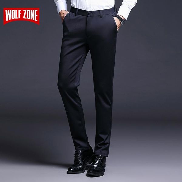 fashion men pants straight spring and summer long male classic business casual full length mid mens trousers men's, Black
fashion men pants straight spring and summer long male classic business casual full length mid mens trousers men's, Black