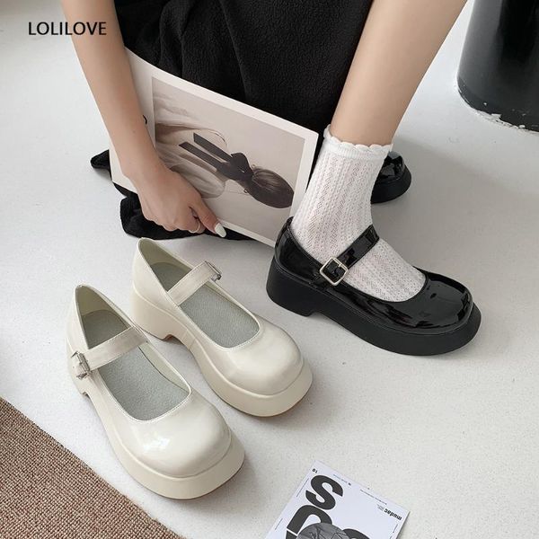 dress shoes fashion women pu lolita college students uniform kawaii gothic cute jk harajuku round toe platform mary jane, Black
dress shoes fashion women pu lolita college students uniform kawaii gothic cute jk harajuku round toe platform mary jane, Black