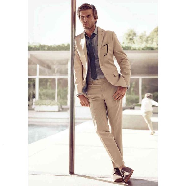men's suits & blazers custom made beige business men suit, bespoke 2 button notch lapel wedding tuxedo, groom man suit, White;black
men's suits & blazers custom made beige business men suit, bespoke 2 button notch lapel wedding tuxedo, groom man suit, White;black