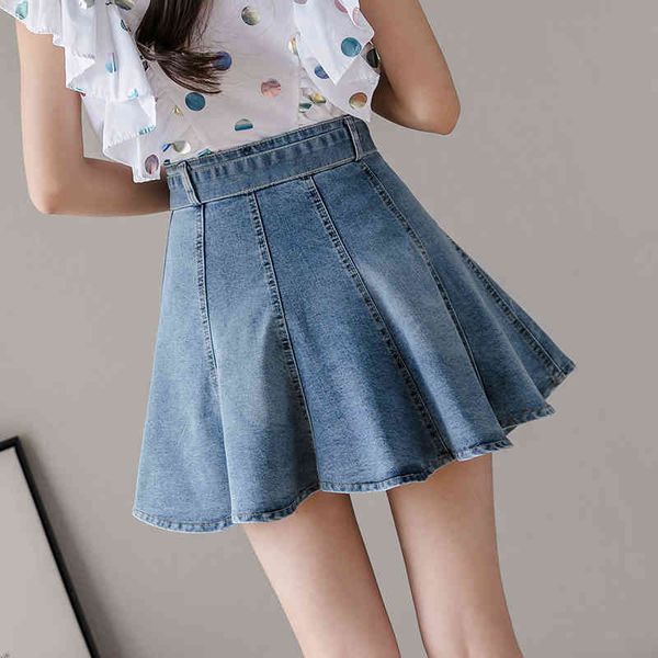 skirts denim high waist a-line mini women summer blue jean with belt saia jeans lining 0wxk, Black
skirts denim high waist a-line mini women summer blue jean with belt saia jeans lining 0wxk, Black