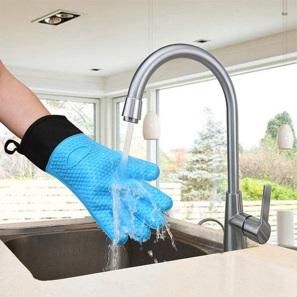 oven gloves heat resistant double layer baking with silicone and cotton kitchen flexible mitts for microwave 1222005
oven gloves heat resistant double layer baking with silicone and cotton kitchen flexible mitts for microwave 1222005