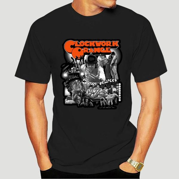 men's t-shirts clockwork orange diy short sleeve t-shirt cotton round collar 4211x, White;black
men's t-shirts clockwork orange diy short sleeve t-shirt cotton round collar 4211x, White;black