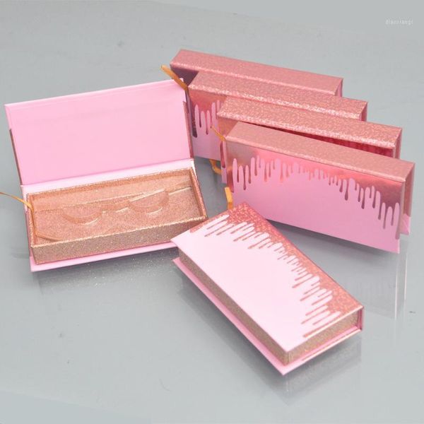 wholesale eyelash packaging box lash boxes custom faux cils mink eyelashes package waterdrop storage cases bulk vendor1 
wholesale eyelash packaging box lash boxes custom faux cils mink eyelashes package waterdrop storage cases bulk vendor1