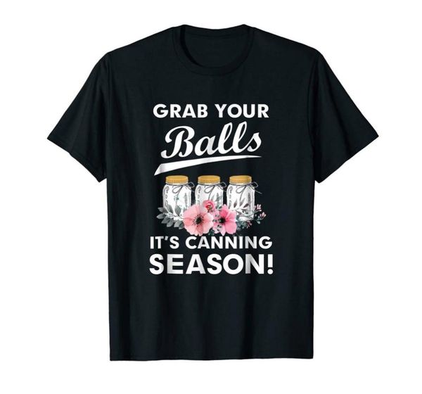 men's t-shirts grab your balls it's canning season black t-shirt s-3xl apparel casual tee shirt, White;black
men's t-shirts grab your balls it's canning season black t-shirt s-3xl apparel casual tee shirt, White;black