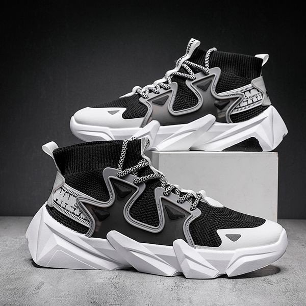 mens casual shoes socks sneakers high flat platform shoes casual breathable shoes mens fashion sneakers big size 46
mens casual shoes socks sneakers high flat platform shoes casual breathable shoes mens fashion sneakers big size 46