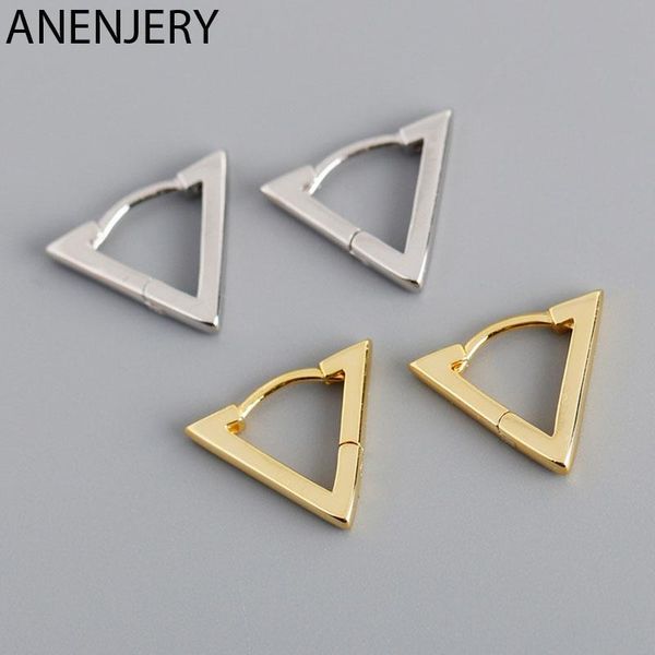 hoop & huggie anenjery 925 sterling silver triangle earrings for women simple mini all-match light luxury jewelry, Golden;silver
hoop & huggie anenjery 925 sterling silver triangle earrings for women simple mini all-match light luxury jewelry, Golden;silver