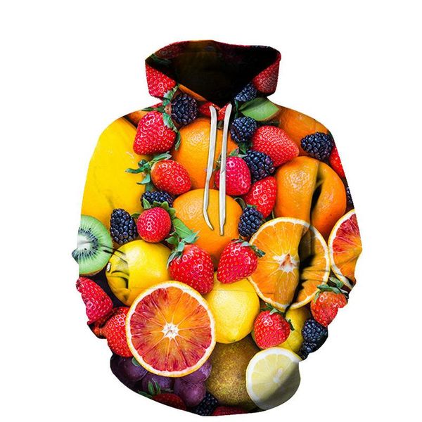 men's hoodies & sweatshirts strawberry grape orange 3d sweatshirt harajuku long sleeve streetwear european and american sizes, Black
men's hoodies & sweatshirts strawberry grape orange 3d sweatshirt harajuku long sleeve streetwear european and american sizes, Black