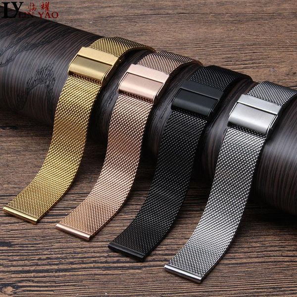 watch bands stainless steel with net strap, commonly used 14mm 16mm 18mm 2022 silver, gold, rose black, postage, Black;brown
watch bands stainless steel with net strap, commonly used 14mm 16mm 18mm 2022 silver, gold, rose black, postage, Black;brown