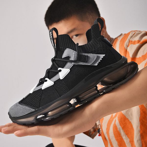 net red 2021 new autumn net face youth sports men's trend versatile casual shoes, Black
net red 2021 new autumn net face youth sports men's trend versatile casual shoes, Black