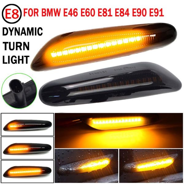 emergency lights 2pcs dynamic led car side marker signal for 3 series e46 sedan / wagon facelift 2002-2005
emergency lights 2pcs dynamic led car side marker signal for 3 series e46 sedan / wagon facelift 2002-2005