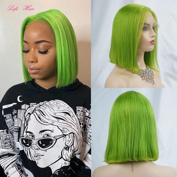 lefa short bob human hair wigs 150% brazilian remy yellow blue pink red green purple colored cut 13x4 pre plucked lace, Black;brown
lefa short bob human hair wigs 150% brazilian remy yellow blue pink red green purple colored cut 13x4 pre plucked lace, Black;brown