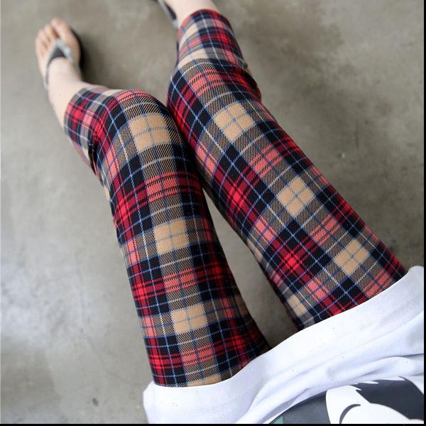 ysdnchi vrouwen mode kleding plaid womens leggings print hoge taille fitness leggins dames korte potlood broek xxl plus size, Black
ysdnchi vrouwen mode kleding plaid womens leggings print hoge taille fitness leggins dames korte potlood broek xxl plus size, Black