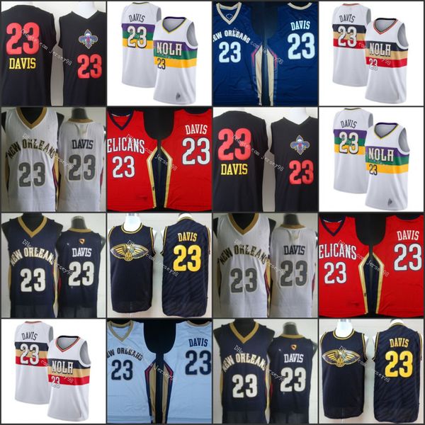 new orleans pelicans men #23 anthony davis red retro basketball jersey, Black
new orleans pelicans men #23 anthony davis red retro basketball jersey, Black