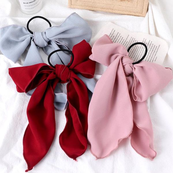 hair accessories ins women elegant chiffon big bow elastic bands sweet ponytail holder headband ornament fashion
hair accessories ins women elegant chiffon big bow elastic bands sweet ponytail holder headband ornament fashion