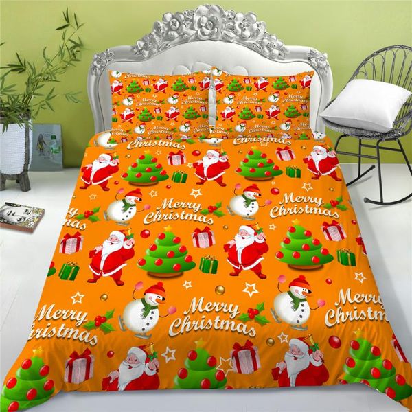 bedding sets christmas santa claus printed duvet cover 3d set polyester bedclothes king size soft breathable decorations
bedding sets christmas santa claus printed duvet cover 3d set polyester bedclothes king size soft breathable decorations