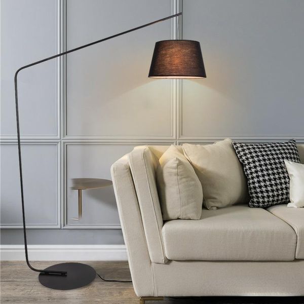 floor lamps nordic black flooring light simple creative model room cloth for living sofa bedroom ground standing lamp
floor lamps nordic black flooring light simple creative model room cloth for living sofa bedroom ground standing lamp