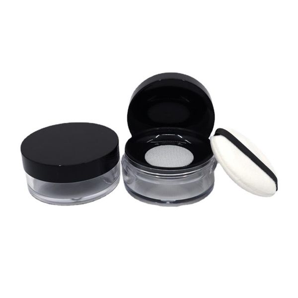 storage bottles & jars 1pcs 10g/20g empty plastic powder box handheld loose pot with mesh sieve portable cosmetic travel makeup jar sifter c
storage bottles & jars 1pcs 10g/20g empty plastic powder box handheld loose pot with mesh sieve portable cosmetic travel makeup jar sifter c