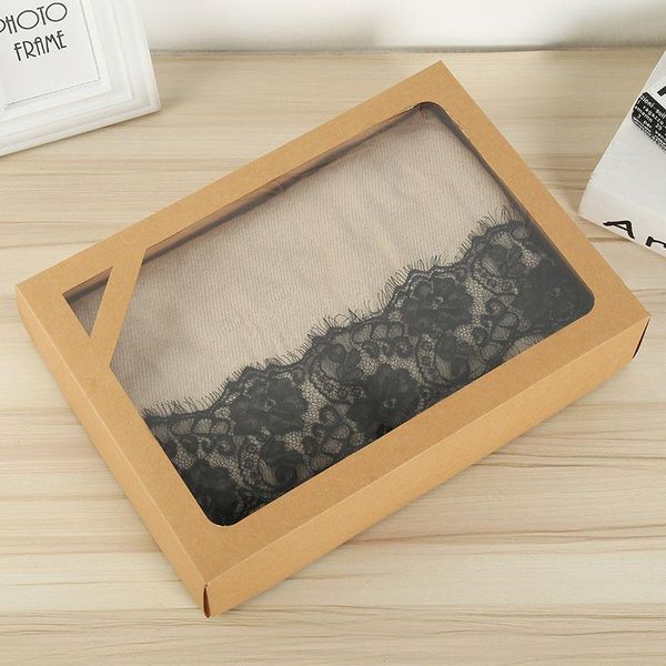 gift wrap rectangle kraft paper box with window wedding christmas packaging cookie candy cake for baby shower birthday
gift wrap rectangle kraft paper box with window wedding christmas packaging cookie candy cake for baby shower birthday