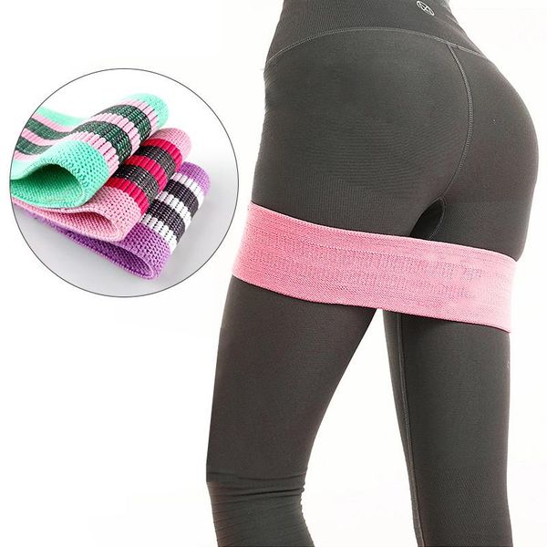 yoga accessories household clip color squat cotton resistance band non-slip hip lift stretch loop elastic bands
yoga accessories household clip color squat cotton resistance band non-slip hip lift stretch loop elastic bands