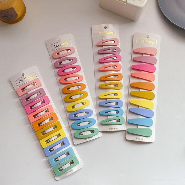 hair accessories 10pcs/set 5cm snap clips bb hairpin candy color metal barrettes for baby children women girls styling, Slivery;white
hair accessories 10pcs/set 5cm snap clips bb hairpin candy color metal barrettes for baby children women girls styling, Slivery;white