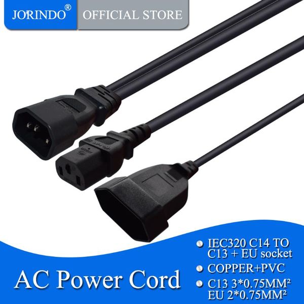 smart power plugs jorindo 0.3m/1ft,iec320 c14 to c13+ eu socket one drag two ac cord,3 pin pulg 3 hole c13 +2 europe
smart power plugs jorindo 0.3m/1ft,iec320 c14 to c13+ eu socket one drag two ac cord,3 pin pulg 3 hole c13 +2 europe