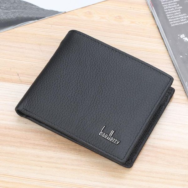 wallets 2021 genuine leather coin purse money bags cowhide men's business thin short half-folded wallet card holder, Red;black
wallets 2021 genuine leather coin purse money bags cowhide men's business thin short half-folded wallet card holder, Red;black