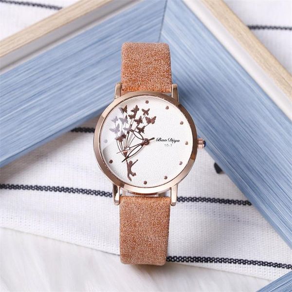 wristwatches fashion butterfly women watches 2021 simple brown quartz watch vintage leather ladies drop clock, Slivery;brown
wristwatches fashion butterfly women watches 2021 simple brown quartz watch vintage leather ladies drop clock, Slivery;brown
