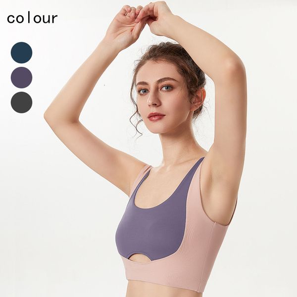 2021 back underwear women's shockproof running high strength yoga bra sports vt, Black;white
2021 back underwear women's shockproof running high strength yoga bra sports vt, Black;white