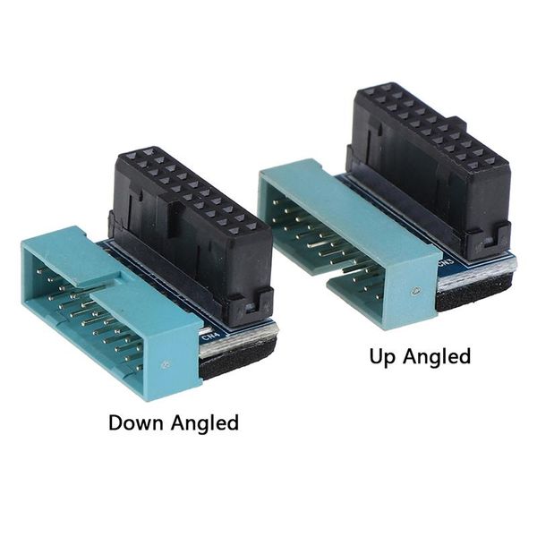 computer cables & connectors 1pc usb 3.0 20pin deskusb3.0 male to female extension adapter up down angled 90 degree for motherboard main
computer cables & connectors 1pc usb 3.0 20pin deskusb3.0 male to female extension adapter up down angled 90 degree for motherboard main