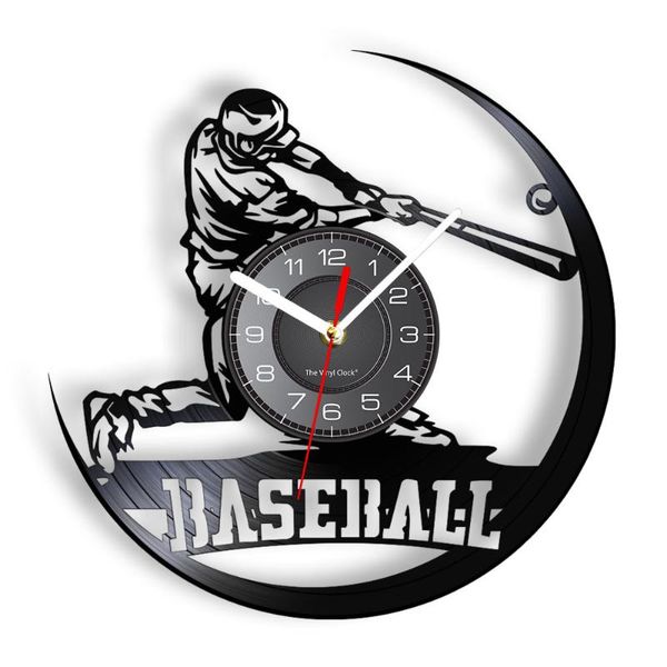 wall clocks baseball player record laser clock schlagball sports events art watch boys room decor coach gift
wall clocks baseball player record laser clock schlagball sports events art watch boys room decor coach gift