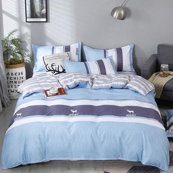 bedding sets deer printed aloe cotton duvet cover pillow case bed sheet breathable comfortable single double king set oceania
bedding sets deer printed aloe cotton duvet cover pillow case bed sheet breathable comfortable single double king set oceania