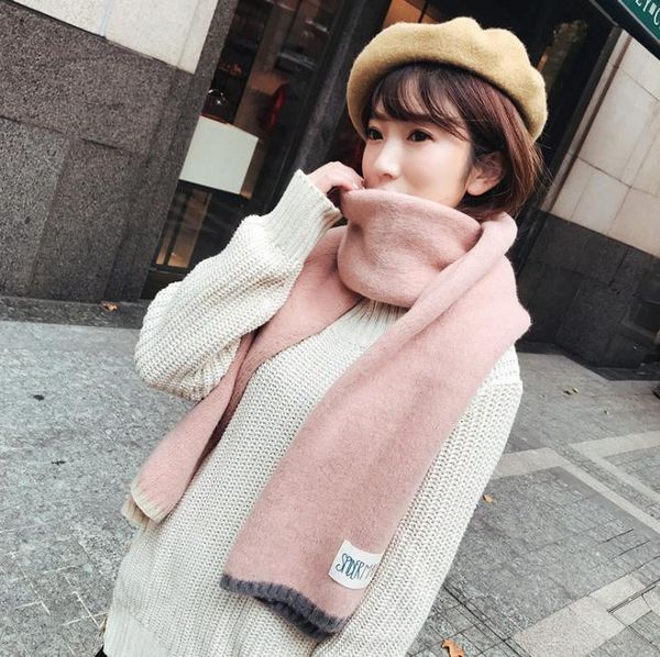 scarves chanycore solid color label matching winter scarf cashmere pashmina women scarfs warm thick dual shawl hijab poncho for ladies, Blue;gray
scarves chanycore solid color label matching winter scarf cashmere pashmina women scarfs warm thick dual shawl hijab poncho for ladies, Blue;gray