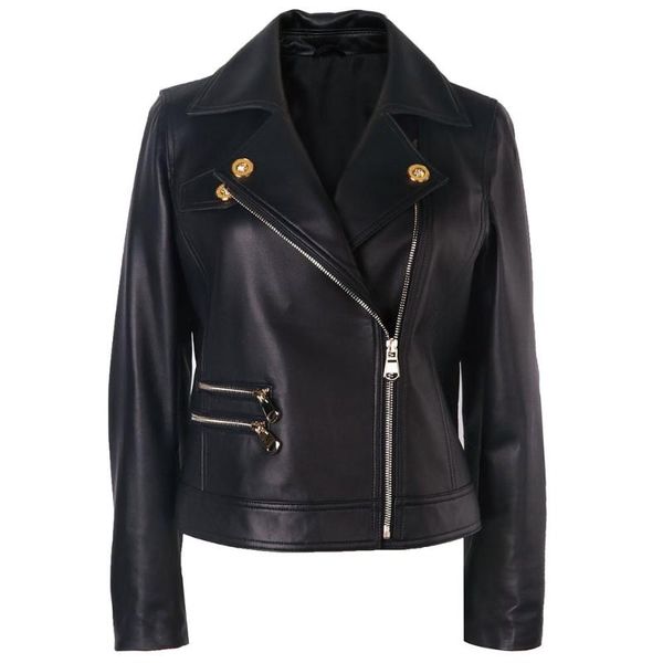 women's leather & faux yoloagain 2021 autumn fashion women genuine jacket black for ladies
women's leather & faux yoloagain 2021 autumn fashion women genuine jacket black for ladies