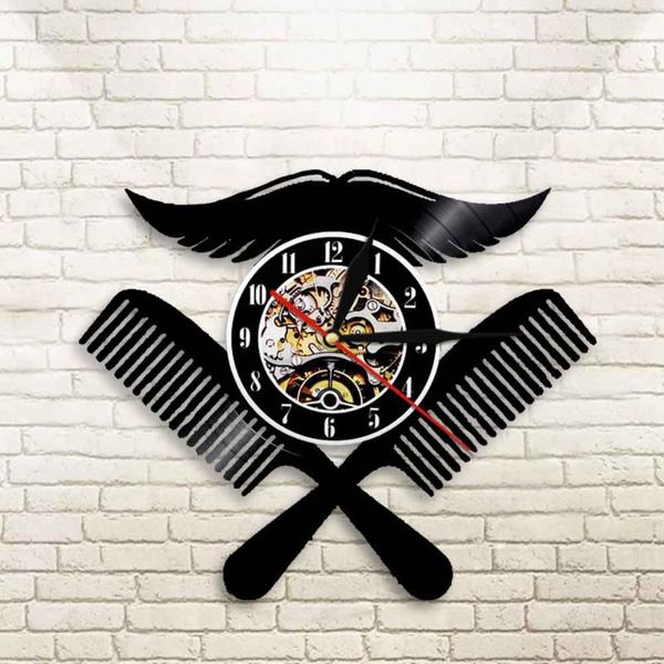 wall clocks barber shop salon cd record clock theme diy removable art watch black duvar saati home decorative room decor
wall clocks barber shop salon cd record clock theme diy removable art watch black duvar saati home decorative room decor